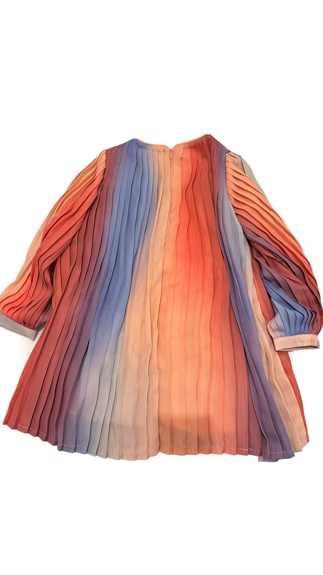Sonia Rykiel Gradient Pleated Dress - Size 6
