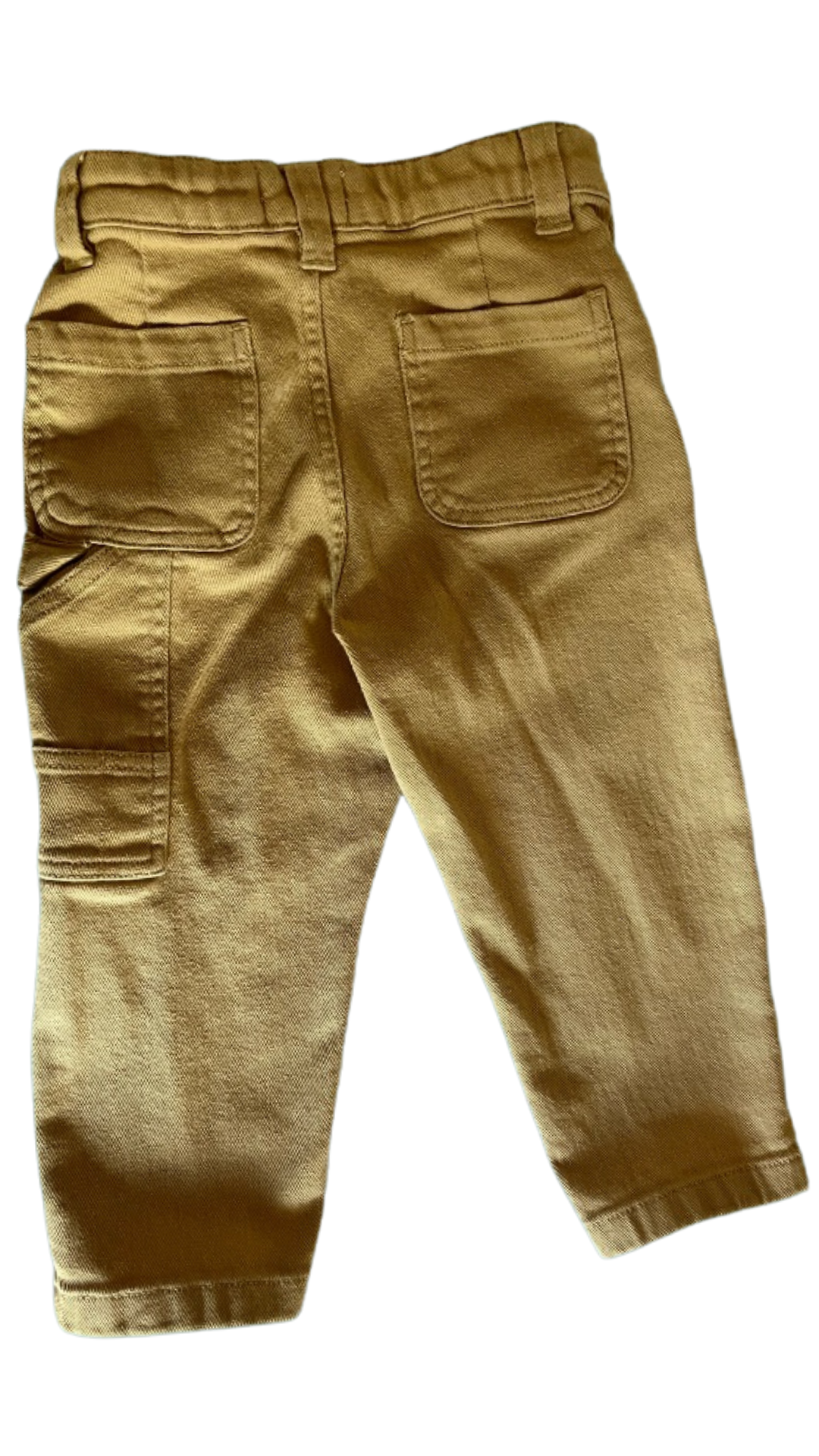 Kenzo Sand Cotton Twill Jeans - Size 4