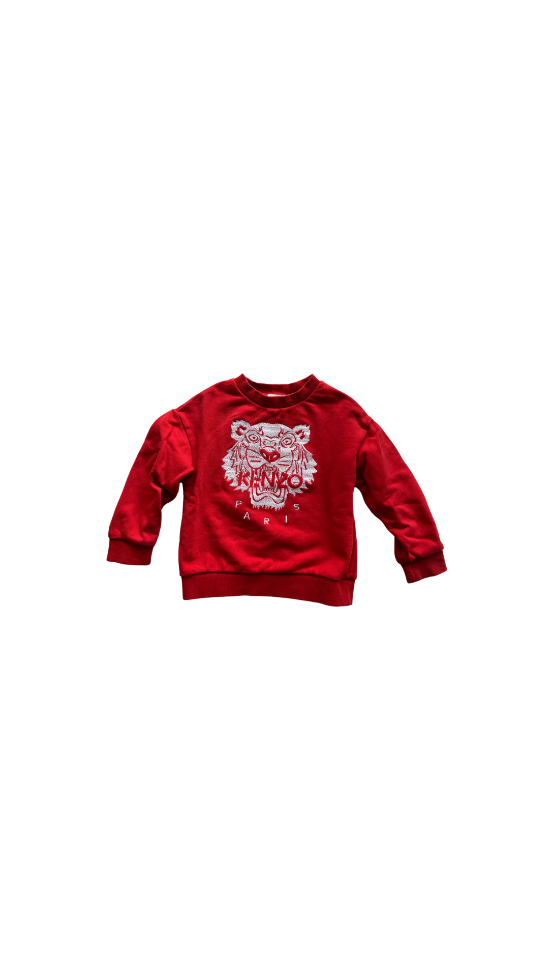 Kenzo Tiger-motif Sweatshirt - size 4