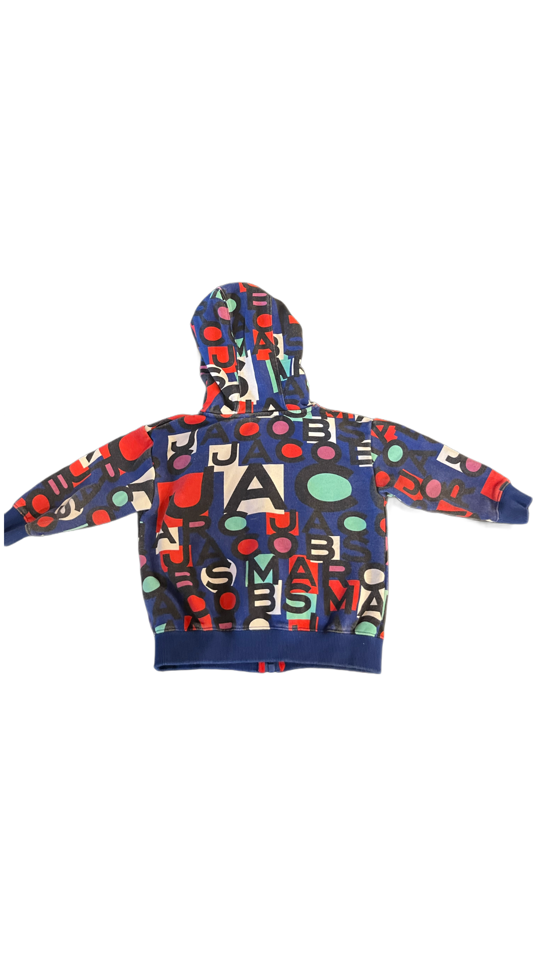Marc Jacobs Cotton Zip Up Hoodie - Size 3