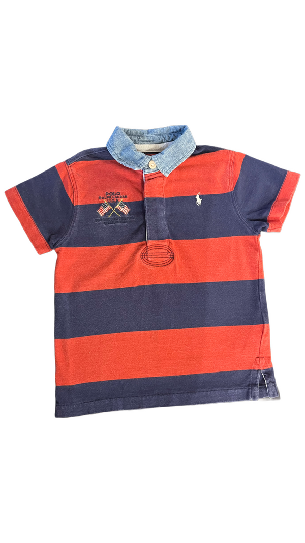 Polo Ralph Lauren Boys' Striped Polo Shirt - Size 4