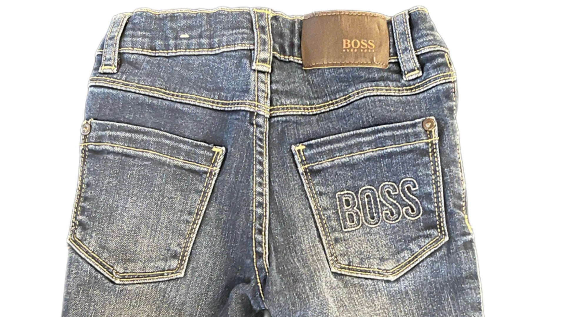 Hugo Boss Denim Trousers - Size 12M