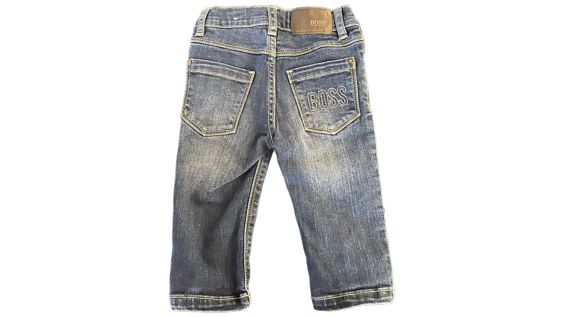 Hugo Boss Denim Trousers - Size 12M