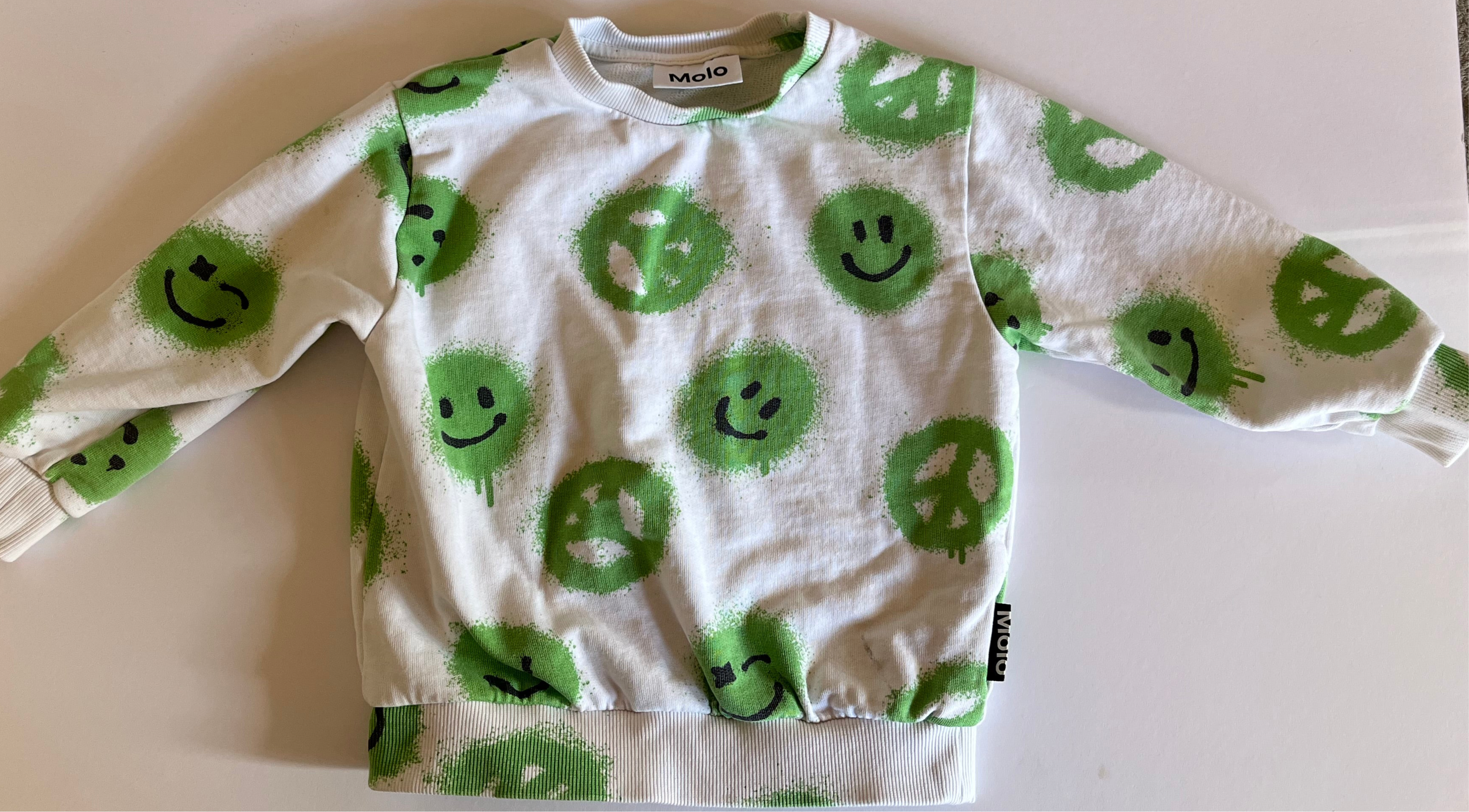 Molo Miksi Smiley Jumper - Size 4