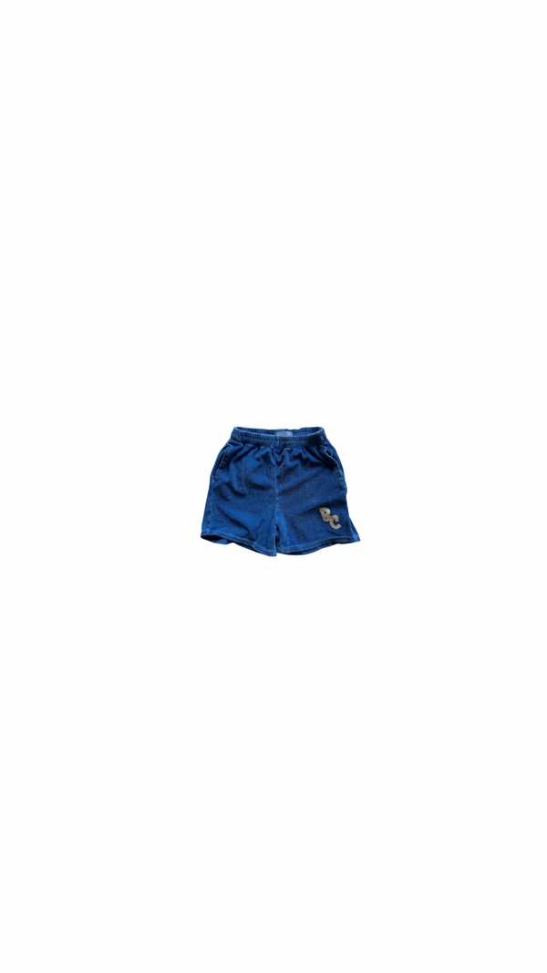 Bobo Choses Terry Bermuda Shorts - size 2 - 3