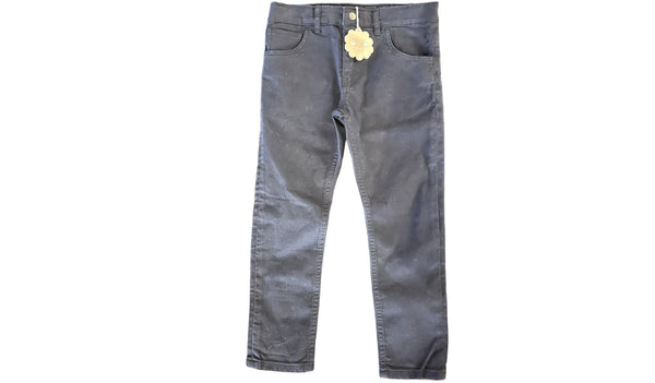 Patachou Navy Blue Denim Trousers - SIZE 6Y