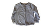 Amaia London Blue / White Collarless Shirt - Size 4