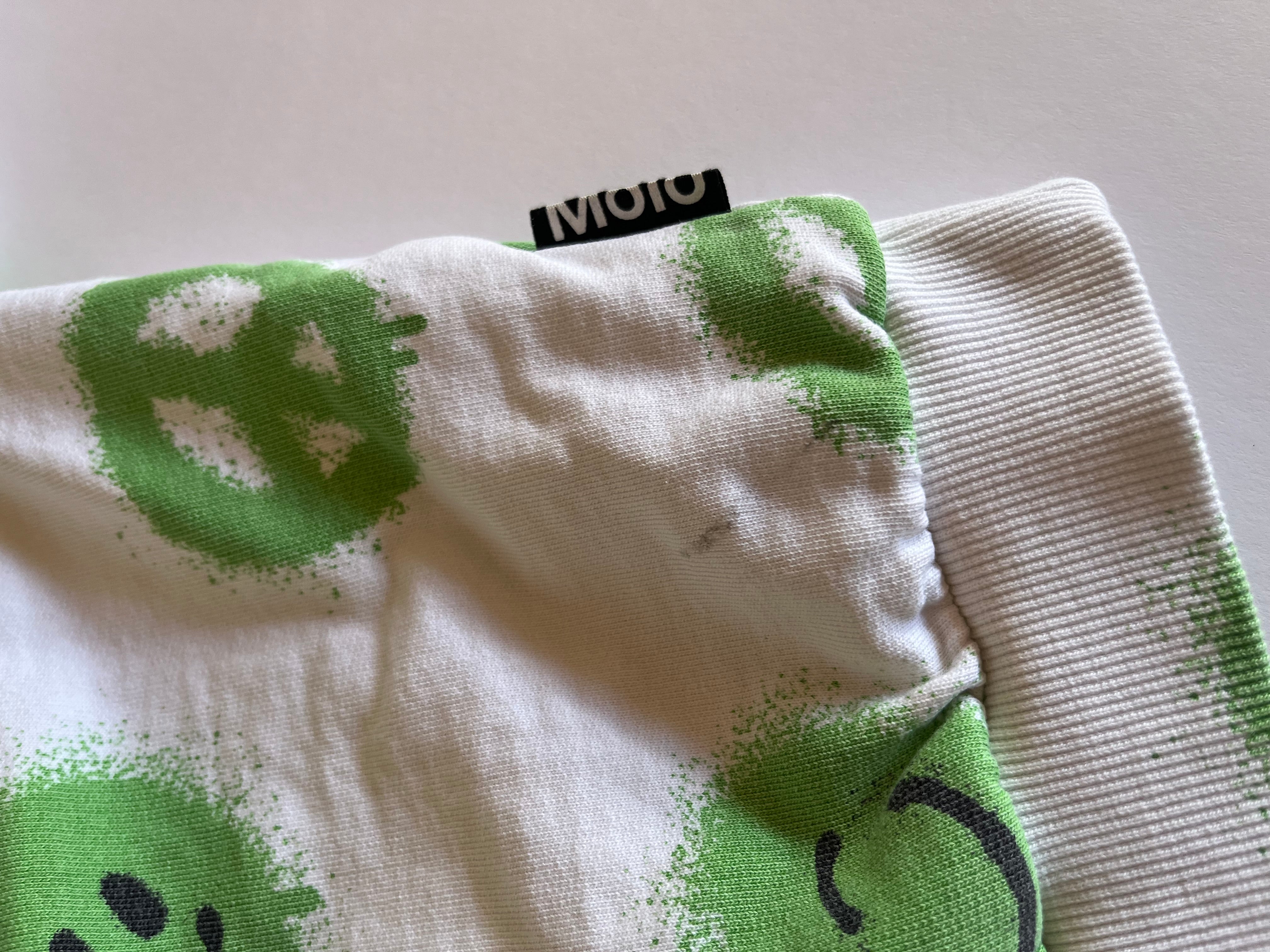 Molo Miksi Smiley Jumper - Size 4