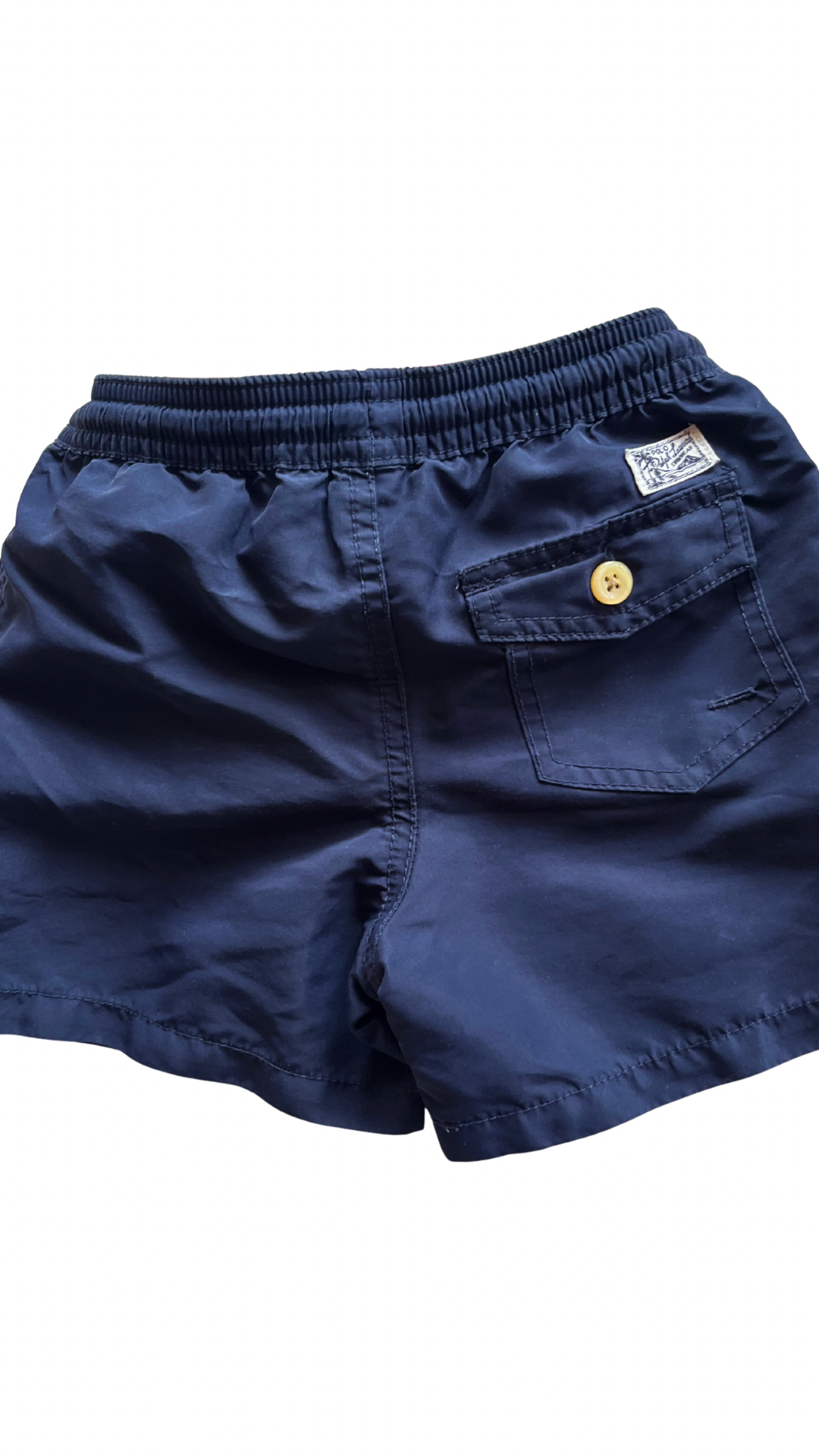 Polo Ralph Lauren Navy Swim Shorts - size 4