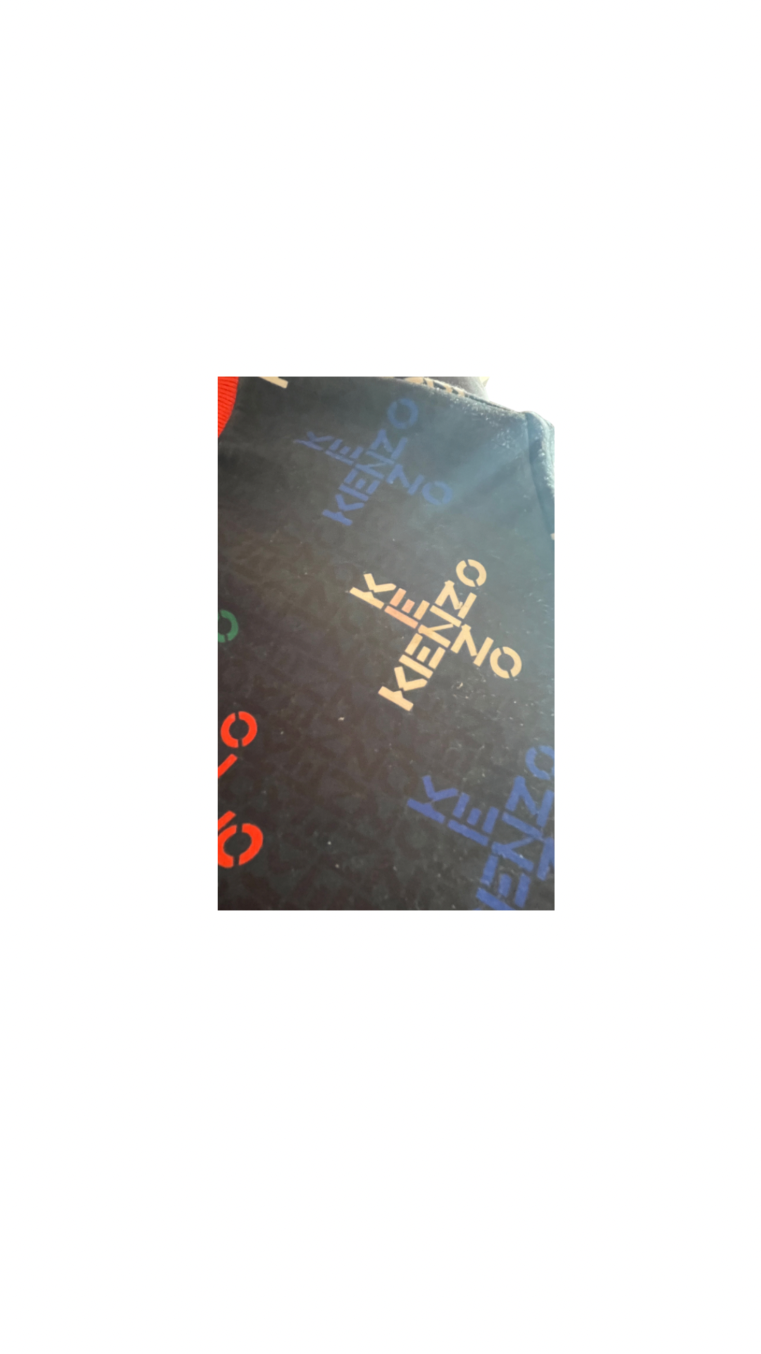 Kenzo Cross Logo Bomber Jacket - size 3Y