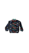 Kenzo Cross Logo Bomber Jacket - size 3Y