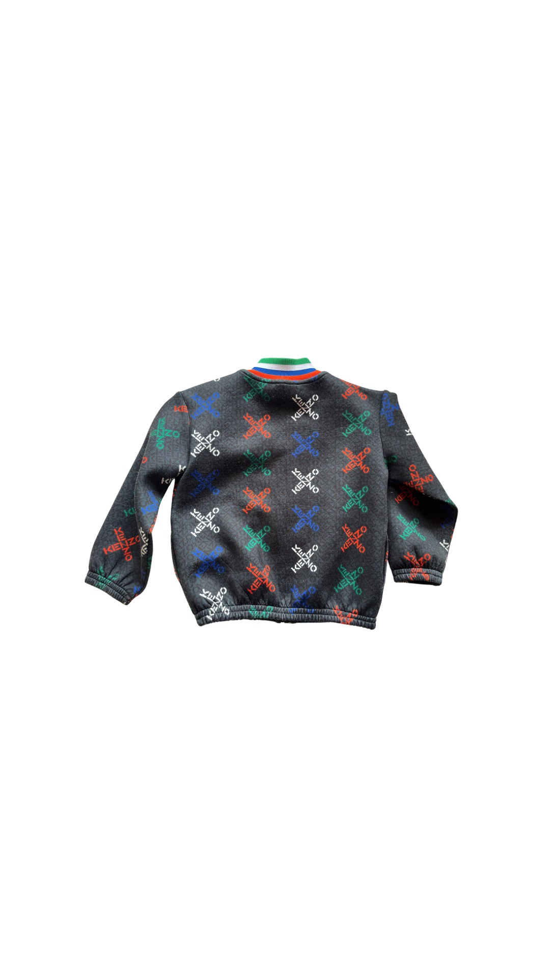 Kenzo Cross Logo Bomber Jacket - size 3Y