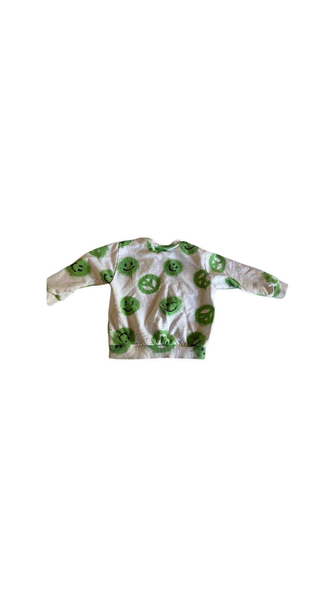 Molo Miksi Smiley Jumper - Size 4