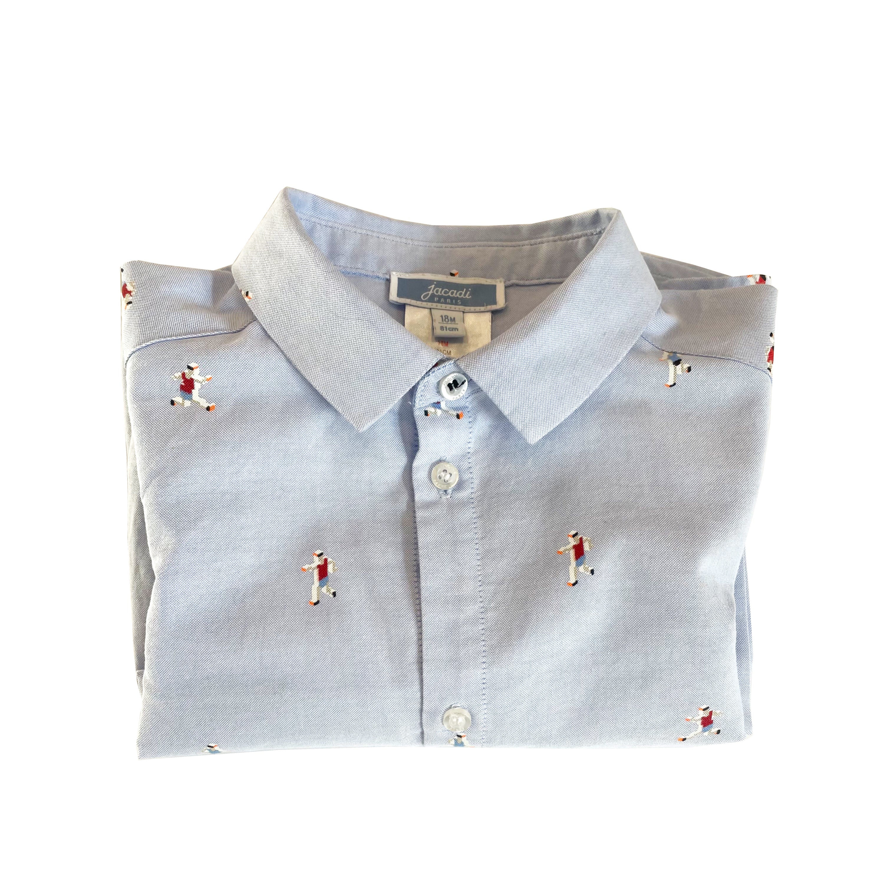 Jacadi Shirt - SIZE 18mths