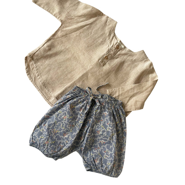 Olivier London Shirt & Shorts - SIZE 2 years