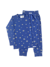 G.Nancy So Blue Long PJ Set